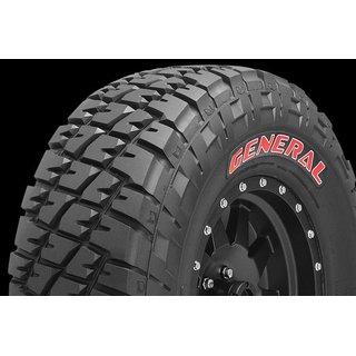 General Tire, Grabber Red Letter, 35x12.5x17