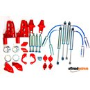 KING 2.5 Performance Race Shocks, OEM LR Def. 110 with...