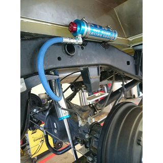 2.5 PR KING Racing Shock, Toyota Land Cruiser 76, 78, 79