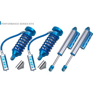 King 2.5 REMOTE RESERVOIR COILOVER (Front) fr NISSAN Navara (Bj. 2016+)