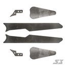 Can Am Maverick X3 72 Trailing Arms Weld-In Gusset Kit