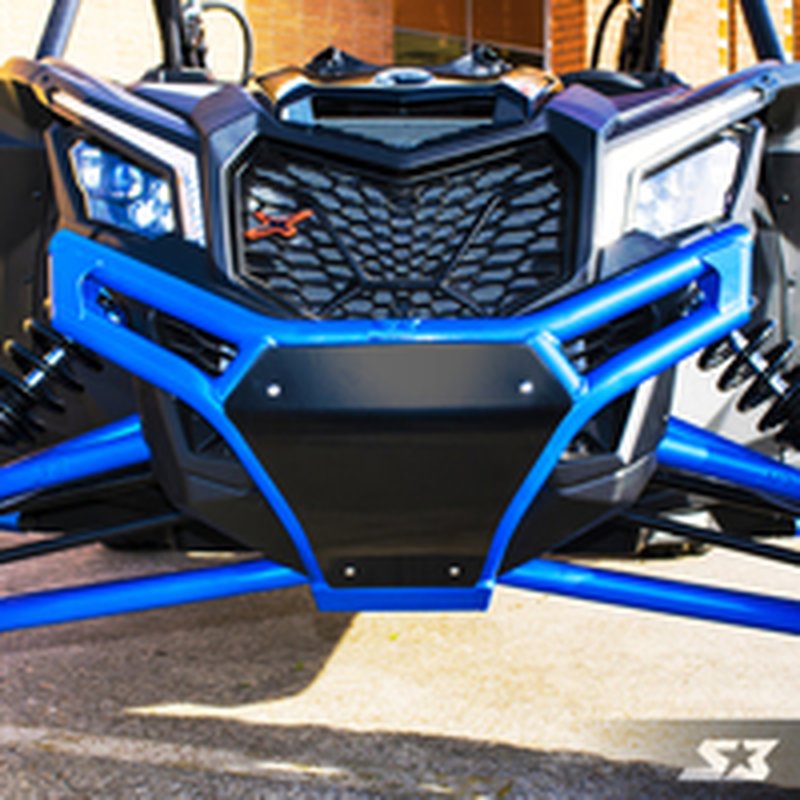 Frontbumper inkl. Seilwindenhalterung CAN AM Maverick X3 ab 2017, Frontbumper, passend für CAN AM UTV, Zubehör