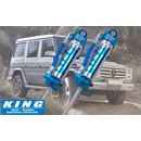 King 2.5 FITMENT REMOTE OF RESERVOIR RESERVOIR SHOCK...