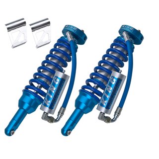 King 2.5 COILOVER REMOTE RESERVOIR SHOCK (Front) fr TOYOTA FJ (Bj. 06-09)