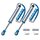 King 2.5 REMOTE RESERVOIR SHOCK (Rear) für TOYOTA FJ (Bj. 06+)