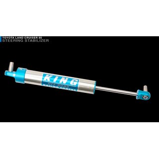 King 2.5 PIGGY HOSE SHOCK FOR 2 (LIFTS W/ ADJUSTER) (Rear) fr TOYOTA LAND CRUISER 80 (Bj. 89-97)