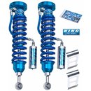 King 2.5 REMOTE RES. SHOCK W/ ADJUSTER (INTL) (Front) fr...