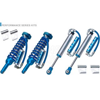 King 2.5 REMOTE RES. COILOVER W/ ADJUSTER (INTL) (Front) fr TOYOTA LAND CRUISER 150 (Bj. 09+)