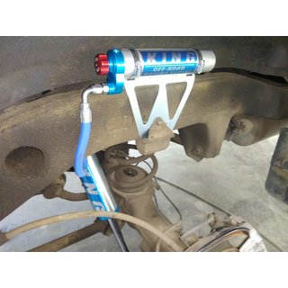 King 2.5 REMOTE RES. SHOCK W/ ADJUSTER (INTL) (Rear) fr TOYOTA LAND CRUISER 200 (Bj. 08+)