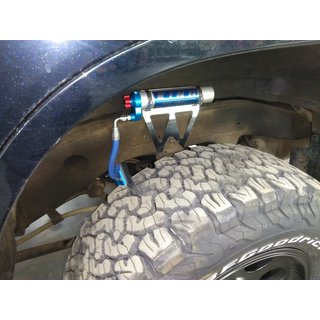 King 2.5 REMOTE RES. SHOCK W/ ADJUSTER (INTL) (Rear) fr TOYOTA LAND CRUISER 200 (Bj. 08+)