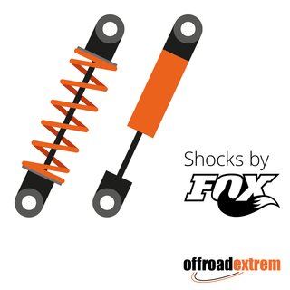 FOX 2.0 X 6.125 SMOOTH BODY REMOTE RESERVOIR SHOCK - CLASS 11 REAR (CUSTOM MOUNT)