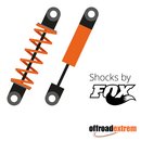 FOX 2.0 X 6.125 SMOOTH BODY REMOTE RESERVOIR SHOCK -...