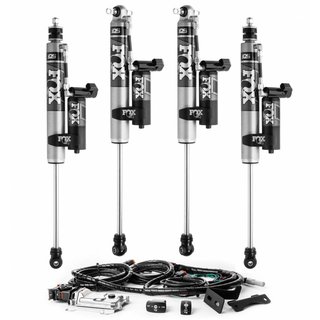 Fox 2.0 Performance Series iQS System Set of 4