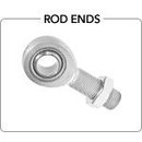 Rod End KIT, Male 3/4-16 LH