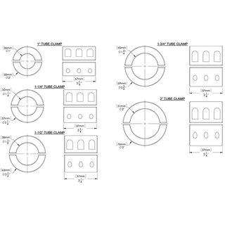 OD Tube Clamps 1